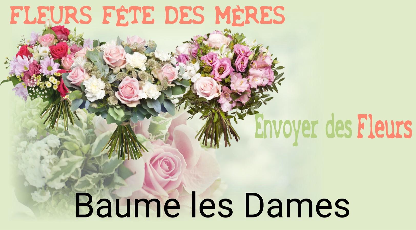 Bouquet de Fête des Mères livré à Baume-les-Dames